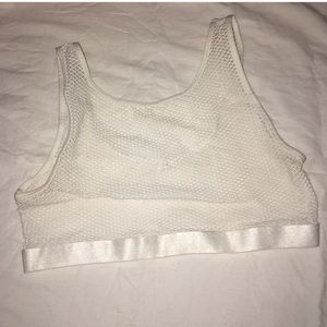 RARE FISH NET BRALETTE